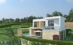 Luxueuze complete villas met spectaculair uitzicht over Benidorm inclusief prive zwembad.
