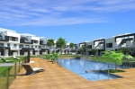 Appartementen in residentie Oasis Beach fase 12 Top Floor, 3 slaapkamers  vlakbij bij het strand van Guardamar