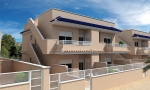 Top etage appartement in Residentie Vista Azul XXV Lomas de CaboRoig, Orihuela Costa