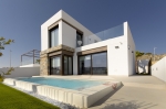 Nieuw project, Villa Gante, 3 slaapkamers, uitgevoerd in moderne stijl op de golfbaan van La Finca, Algorfa 